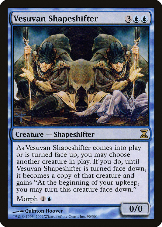 Vesuvan Shapeshifter (TSP-090) (Foil)