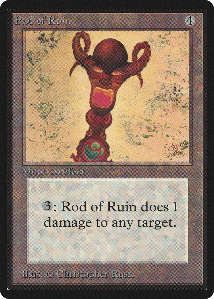 Rod of Ruin (LEB-269)
