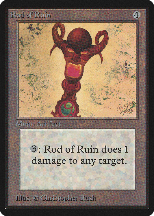 Rod of Ruin (LEB-269)