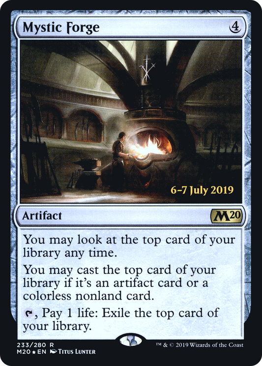 Mystic Forge (PRE-233S) (Foil)