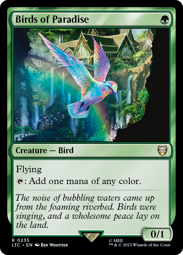 Birds of Paradise (LTC-235)