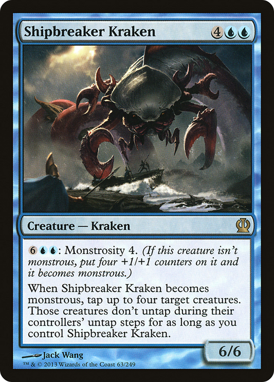 Shipbreaker Kraken (THS-063) (Foil)
