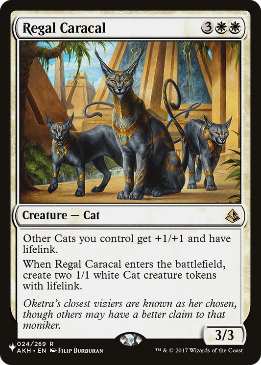 Regal Caracal (LIST-AKH-24)