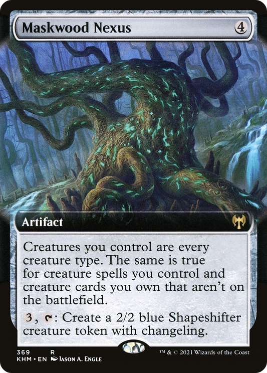 Maskwood Nexus (KHM-369) (Extended Art) (Foil)