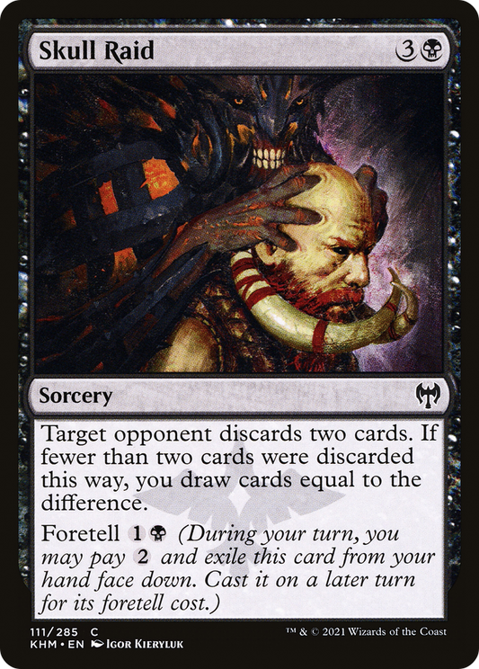 Skull Raid (KHM-111) (Foil)