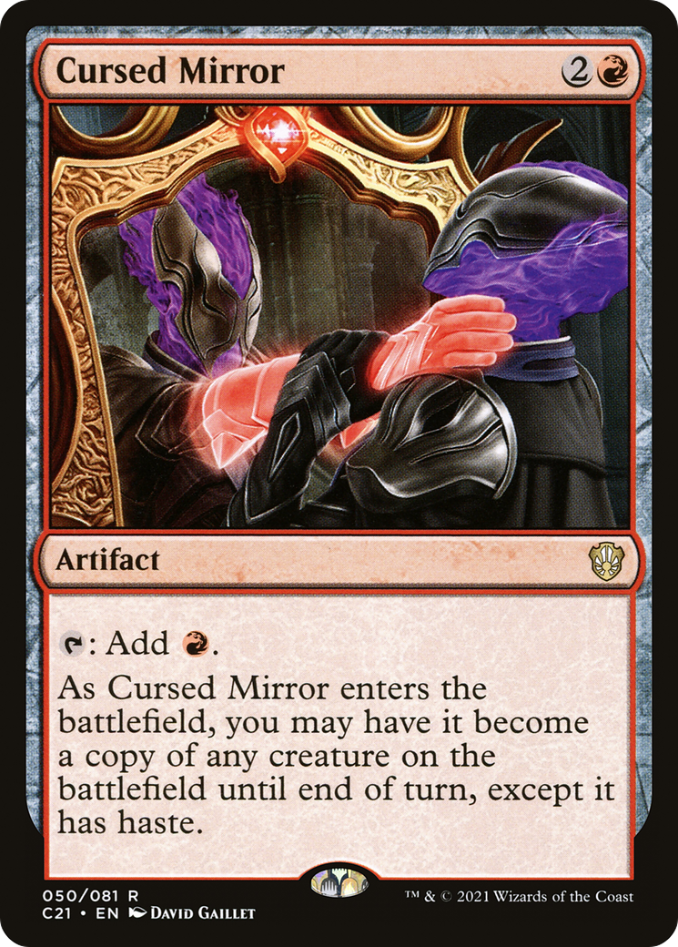 Cursed Mirror (C21-050)