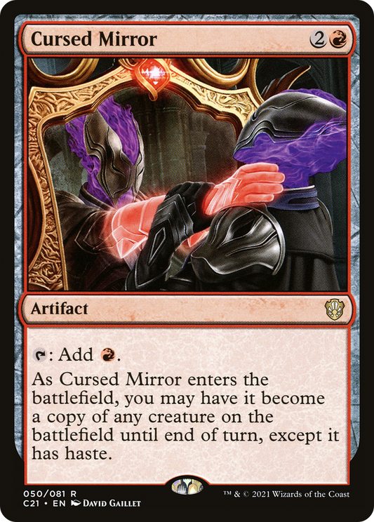 Cursed Mirror (C21-050)