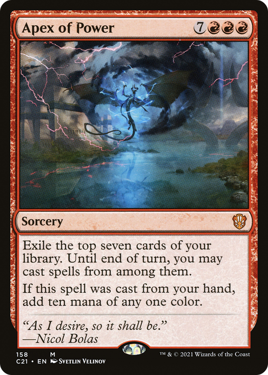 Apex of Power (C21-158)