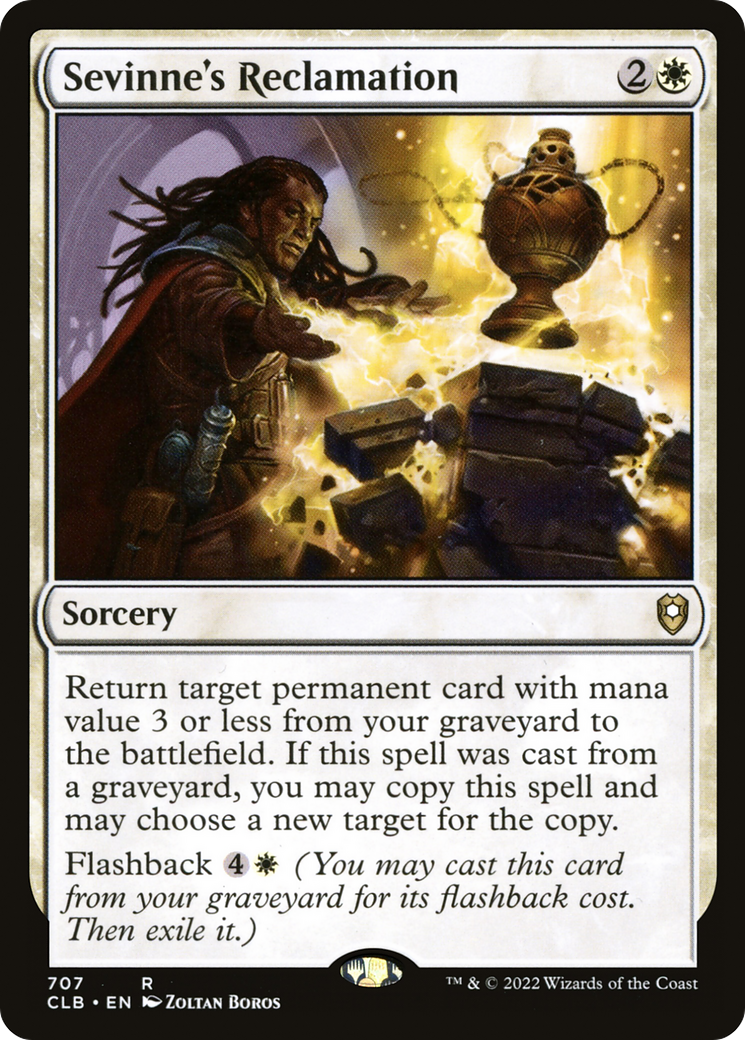 Sevinne's Reclamation (CLB-707)