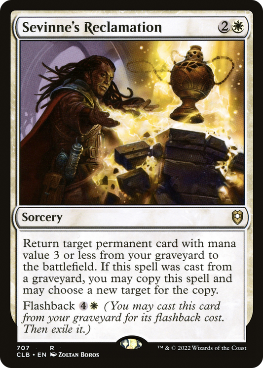 Sevinne's Reclamation (CLB-707)