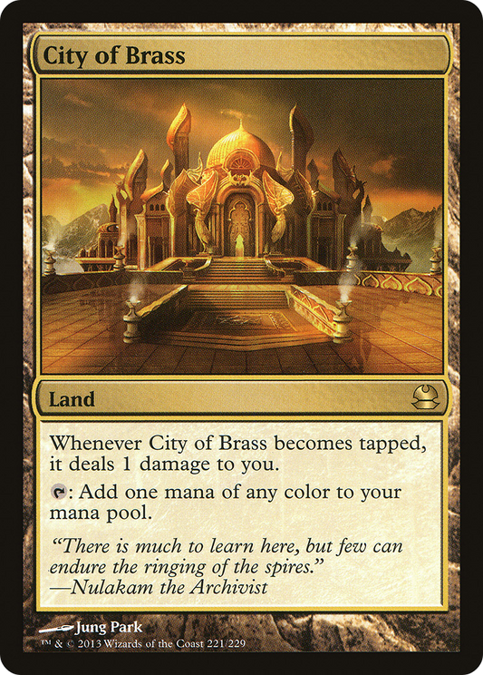 City of Brass (MMA-221) (Foil)