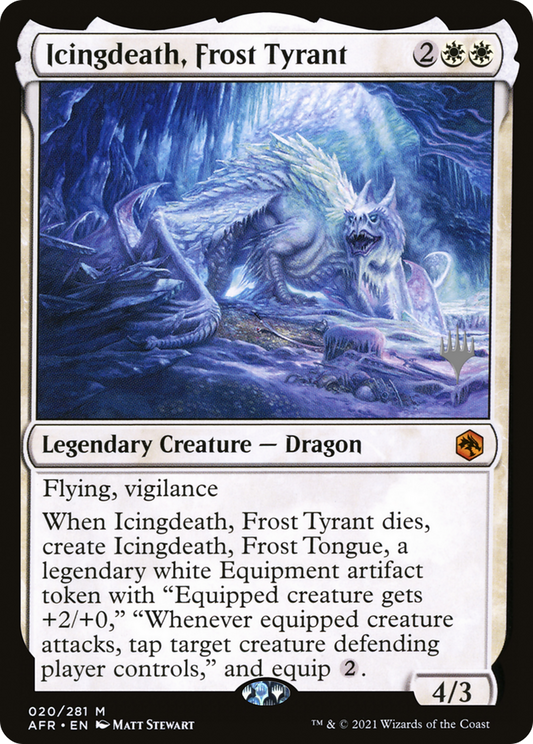 Icingdeath, Frost Tyrant (PPAFR-20P)