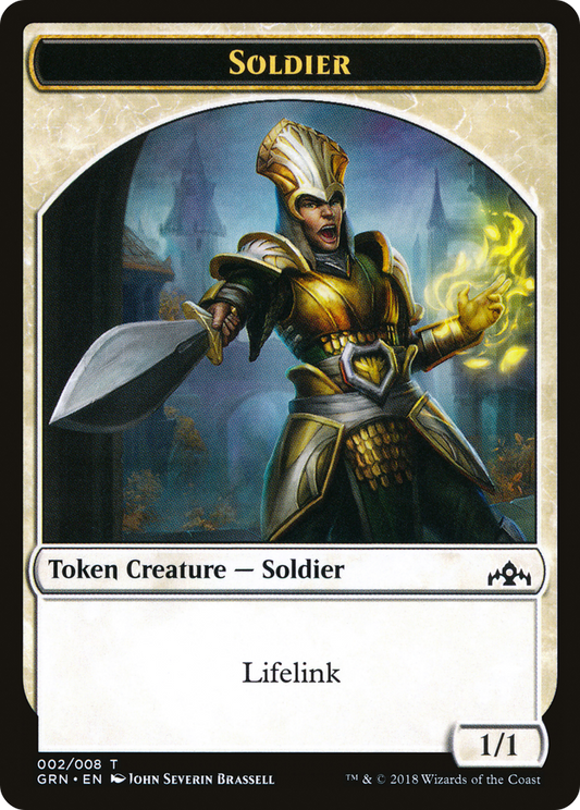Soldier Token (GRN-002)