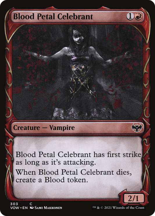 Blood Petal Celebrant (VOW-303) (Showcase)