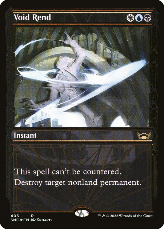 Void Rend (SNC-403) (Showcase) (Gilded Foil)