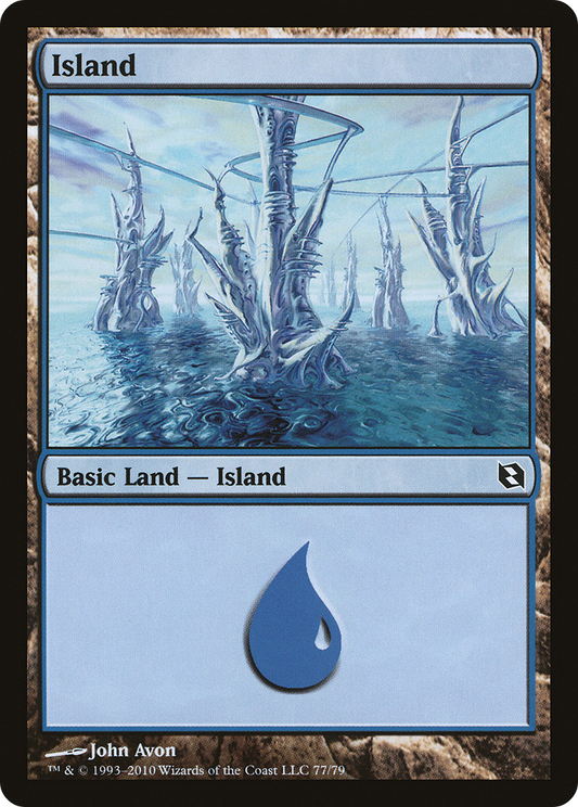 Island (DDF-077)