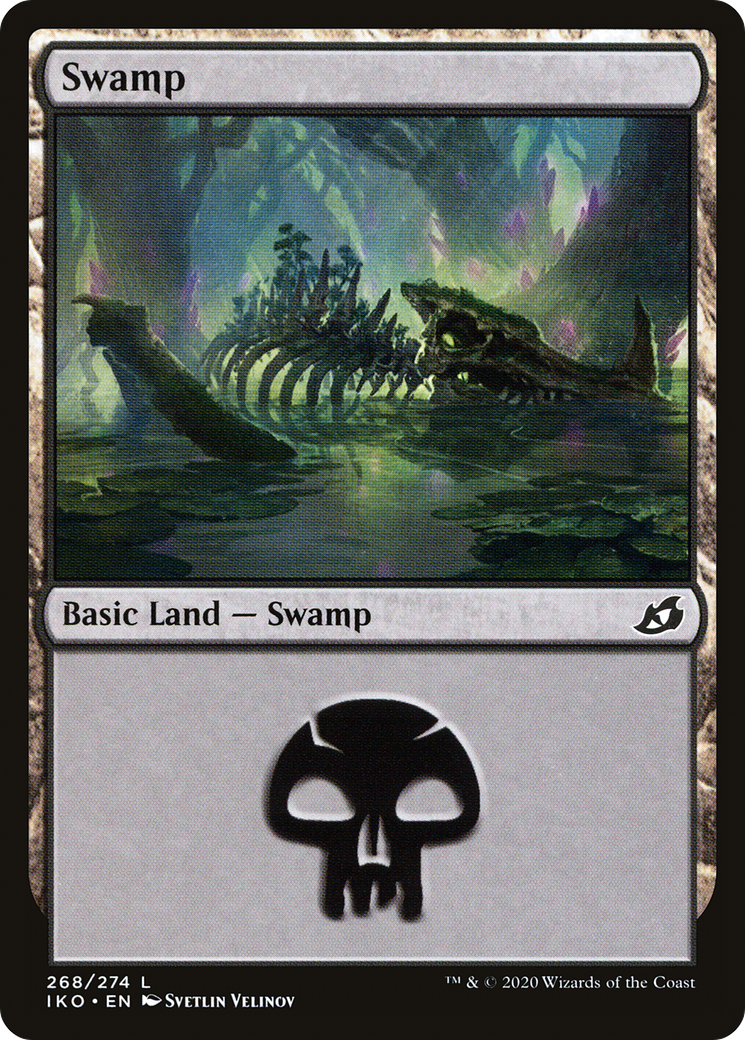 Swamp (IKO-268) (Foil)