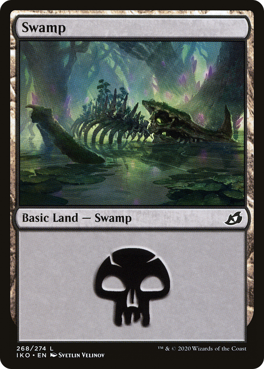 Swamp (IKO-268) (Foil)