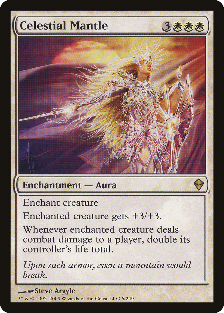Celestial Mantle (ZEN-006) (Foil)