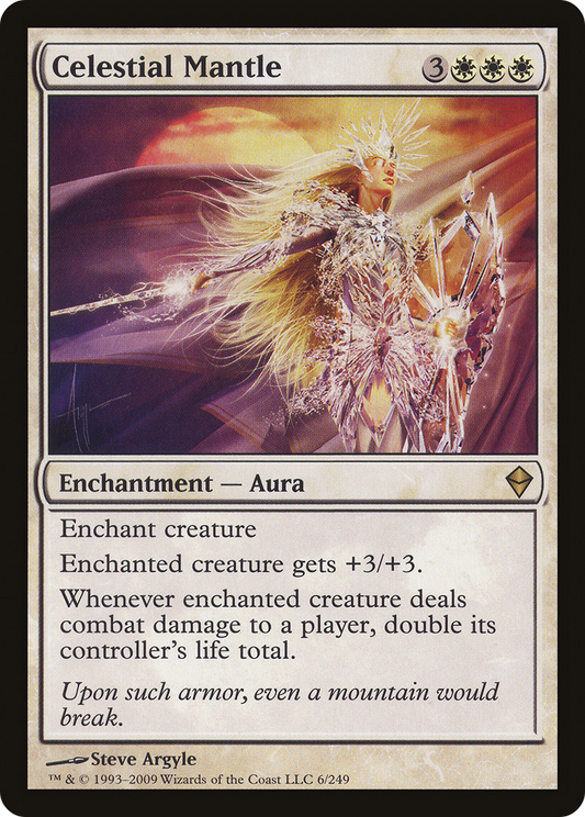 Celestial Mantle (ZEN-006) (Foil)