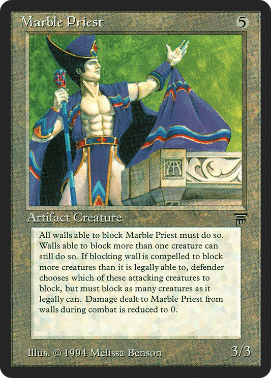 Marble Priest (LEG-286)