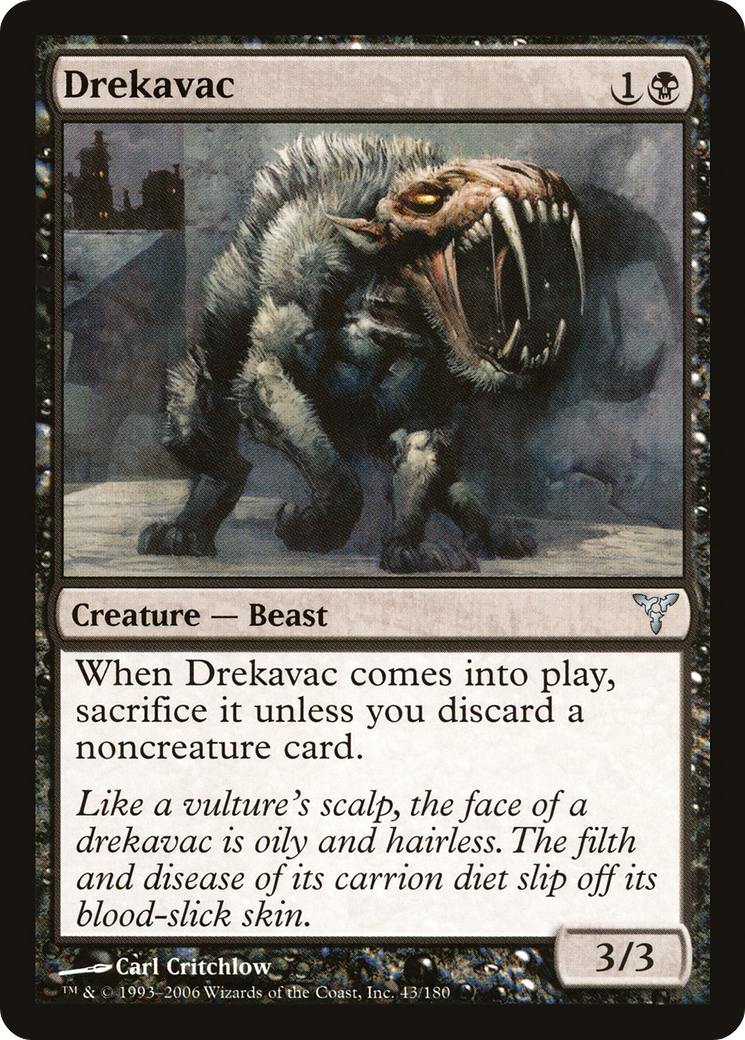 Drekavac (DIS-043) (Foil)