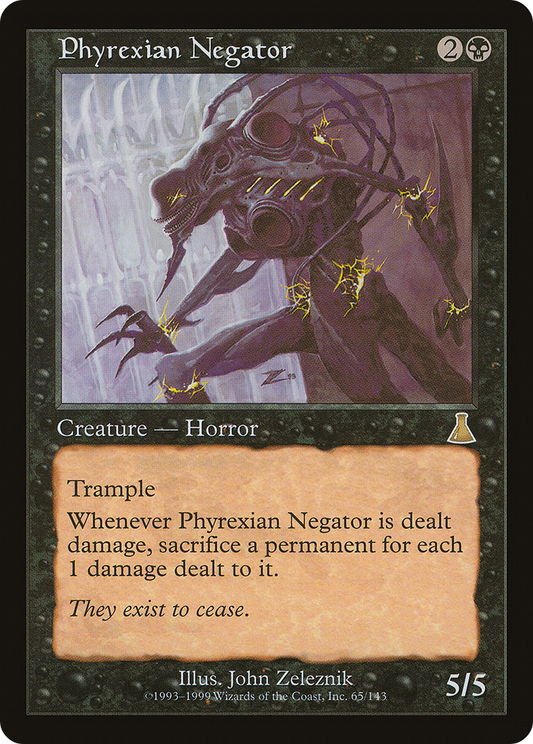 Phyrexian Negator (UDS-065) (Foil)