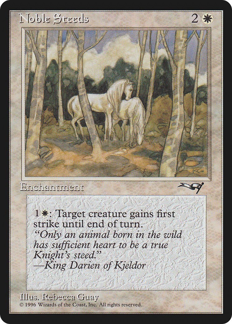 Noble Steeds (ALL-11A)