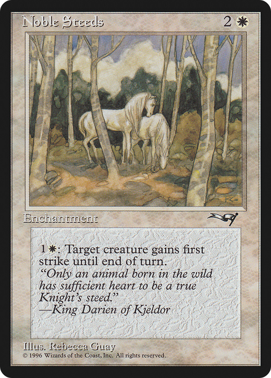 Noble Steeds (ALL-11A)