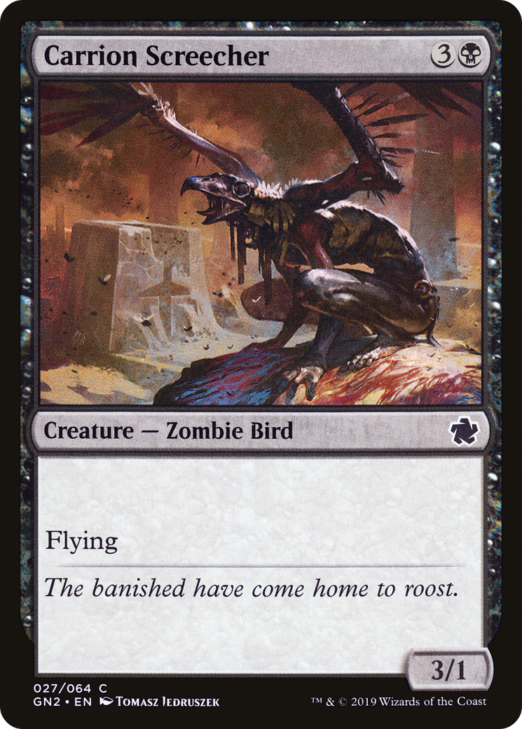 Carrion Screecher (GN2-027)
