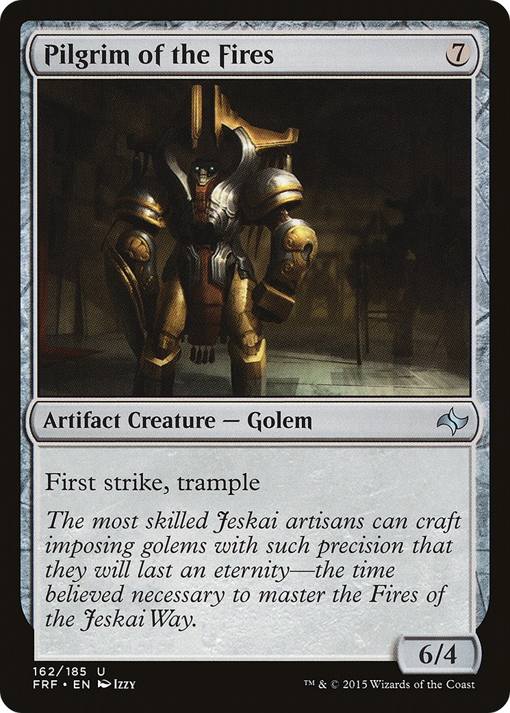 Pilgrim of the Fires (FRF-162) (Foil)