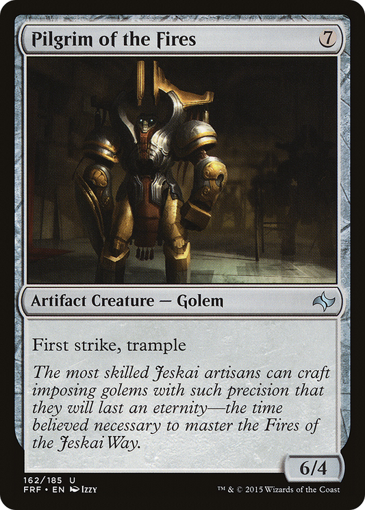 Pilgrim of the Fires (FRF-162) (Foil)