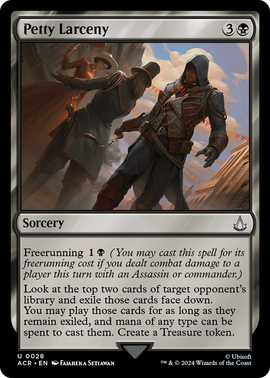 Petty Larceny (ACR-028) (Foil)