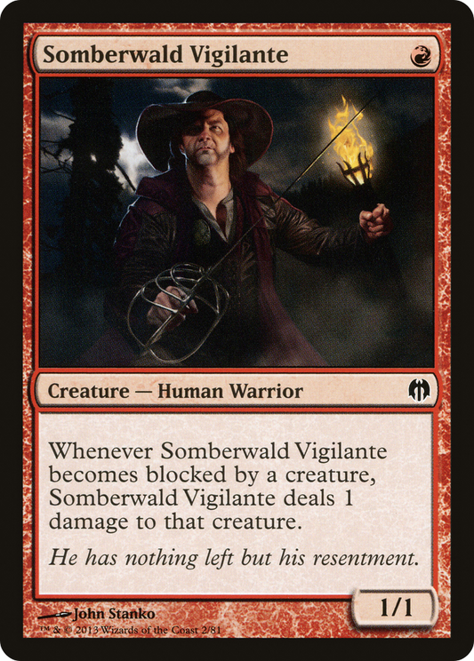 Somberwald Vigilante (DDL-002)