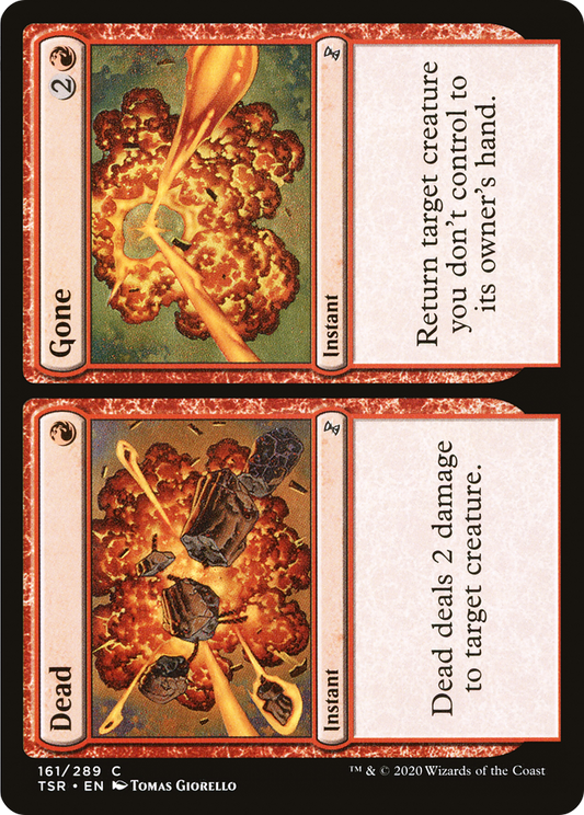 Dead // Gone (TSR-161) (Foil)
