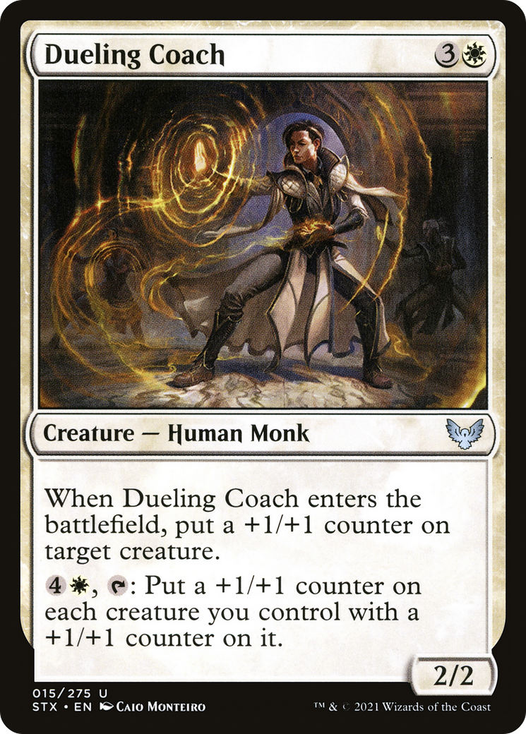 Dueling Coach (STX-015) (Foil)