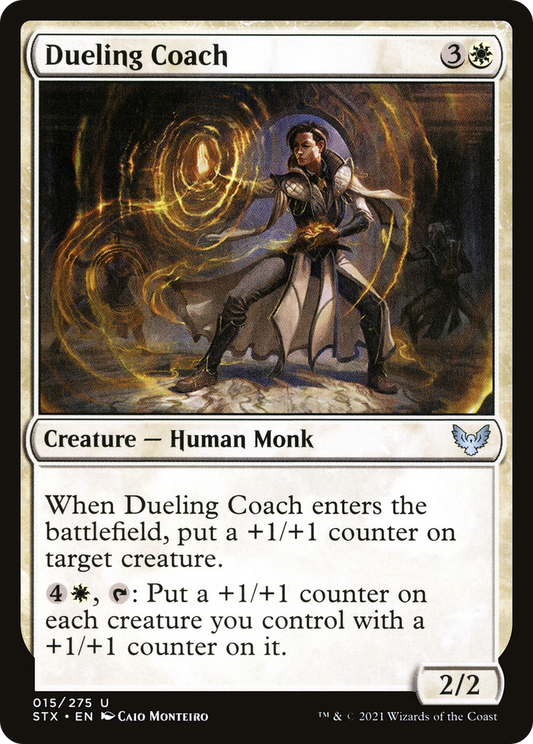 Dueling Coach (STX-015) (Foil)