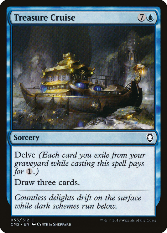 Treasure Cruise (CM2-053)