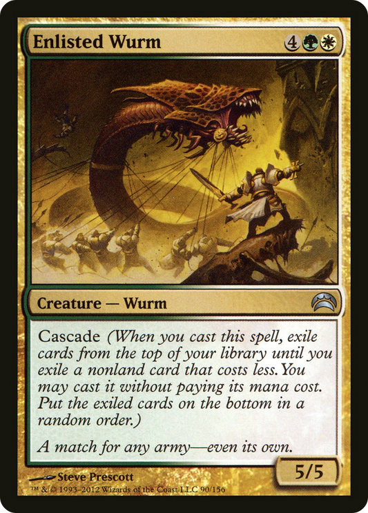 Enlisted Wurm (PC2-090)