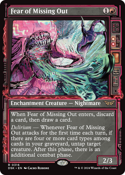 Fear of Missing Out (DSK-316) (Showcase)