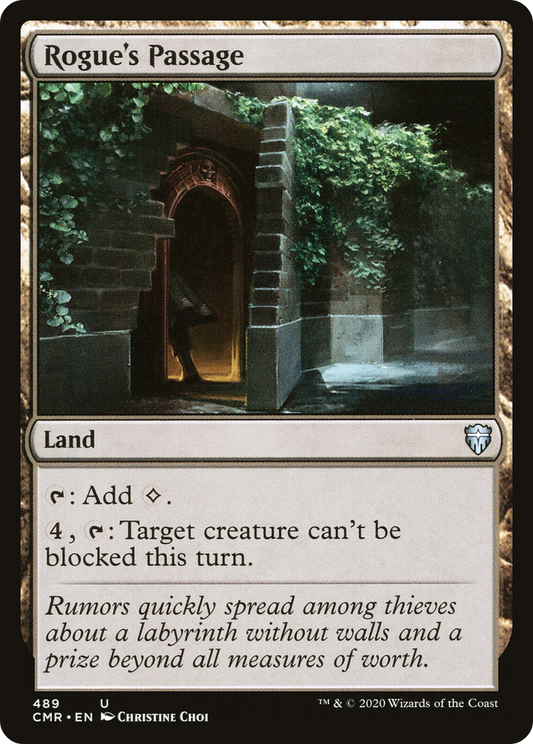 Rogue's Passage (CMR-489)