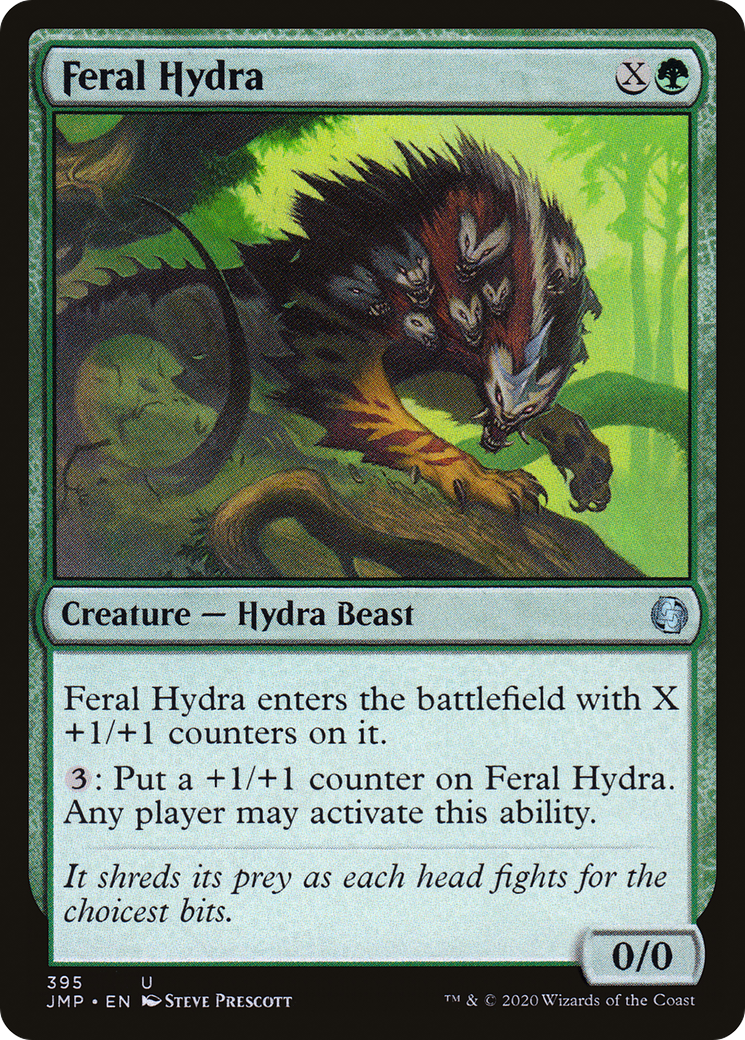 Feral Hydra (JMP-395)
