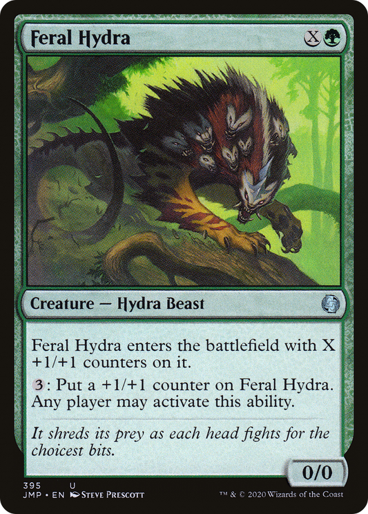 Feral Hydra (JMP-395)