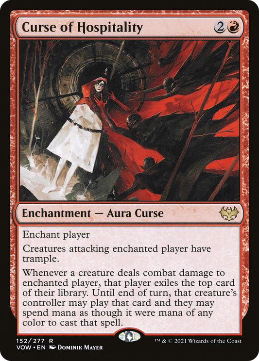 Curse of Hospitality (VOW-152) (Foil)