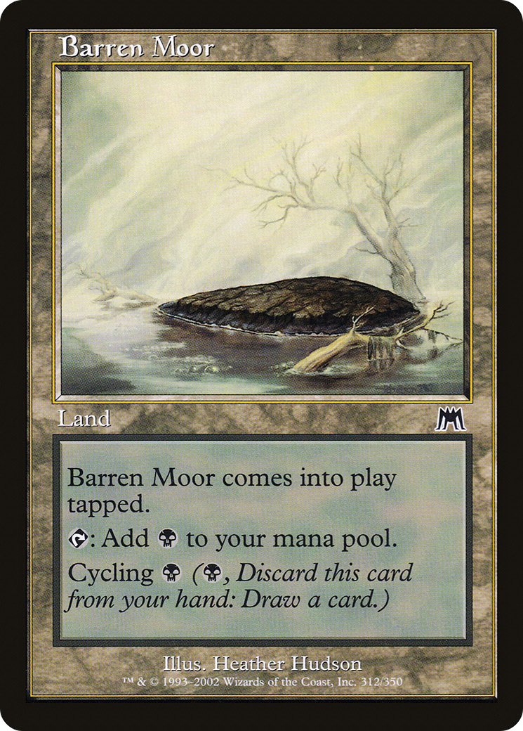 Barren Moor (ONS-312) (Foil)