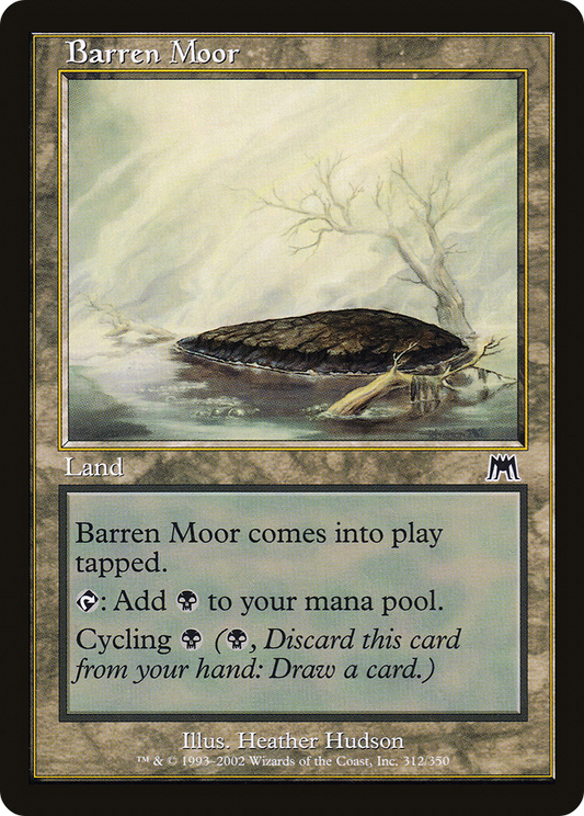 Barren Moor (ONS-312) (Foil)