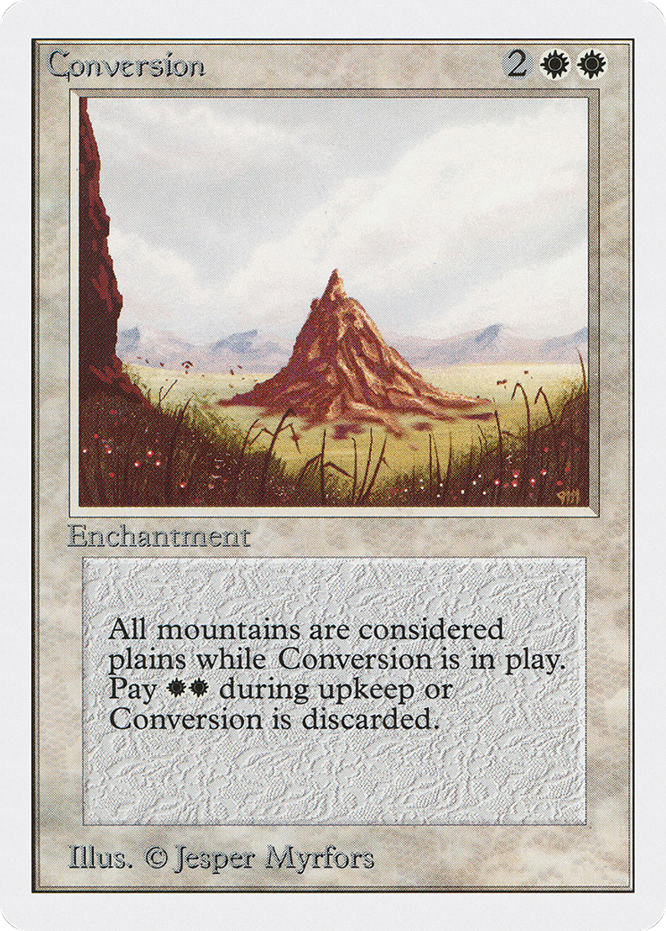 Conversion (2ED-016)
