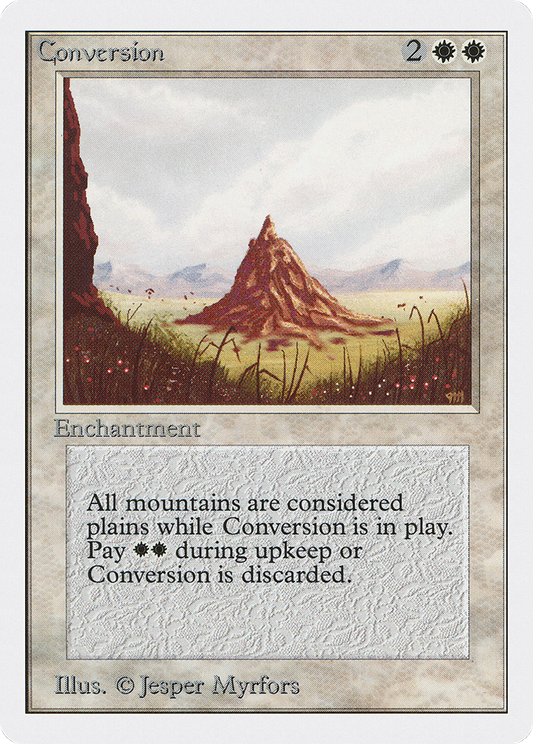 Conversion (2ED-016)
