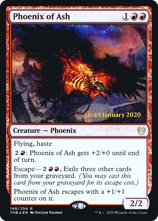 Phoenix of Ash (PRE-148S) (Foil)