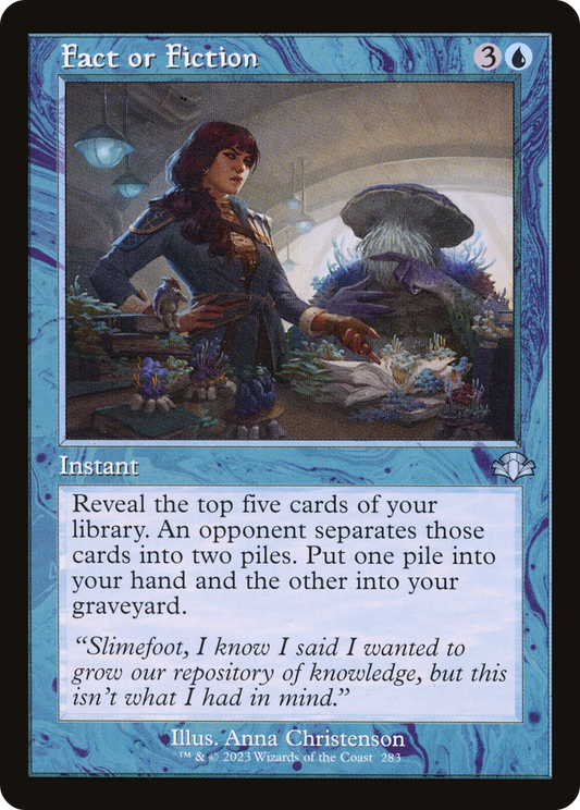 Fact or Fiction (DMR-283) (Foil)